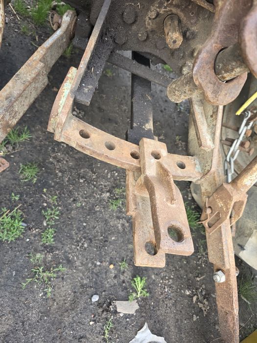 Zaczep dolny wspornik listwa ursus c4011