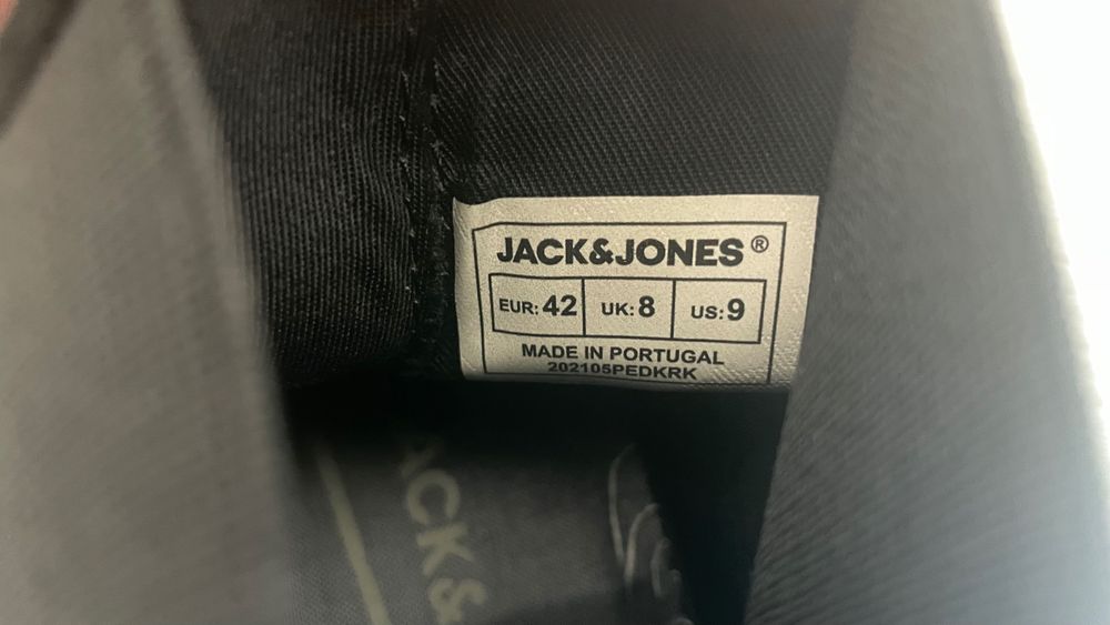 Черевики челсі чоловічі Jack Jones