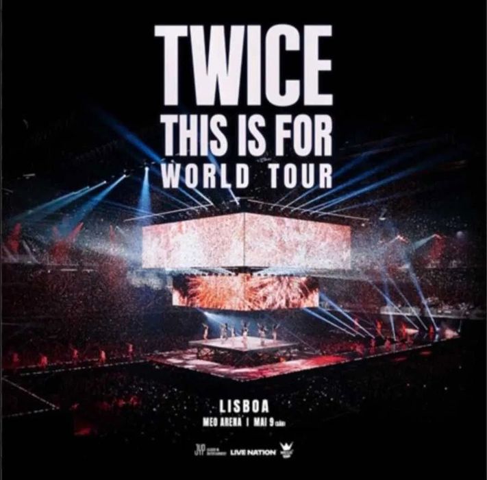 Bilhete Twice 2026