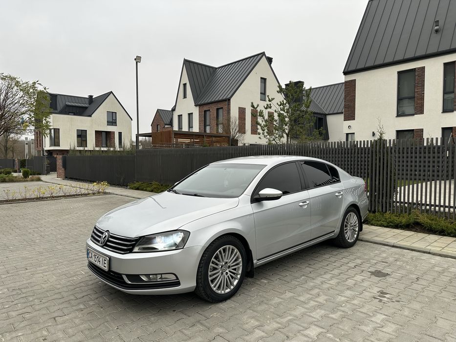 Volkswagen Passat B7 2.0TDi в хорошому стані.