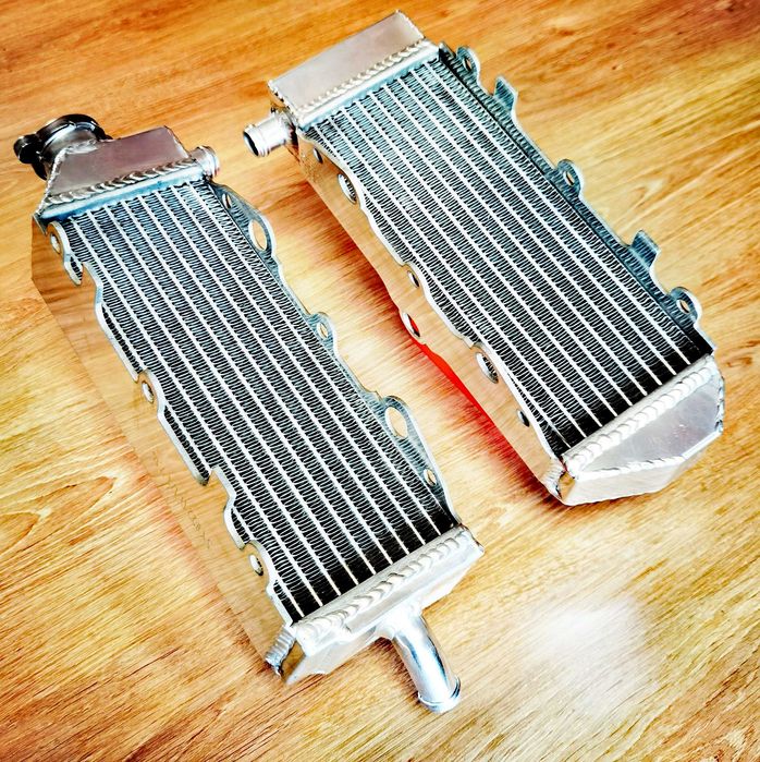 Radiador Suzuki RMX250 de 1991 a 1998 - Aluminio