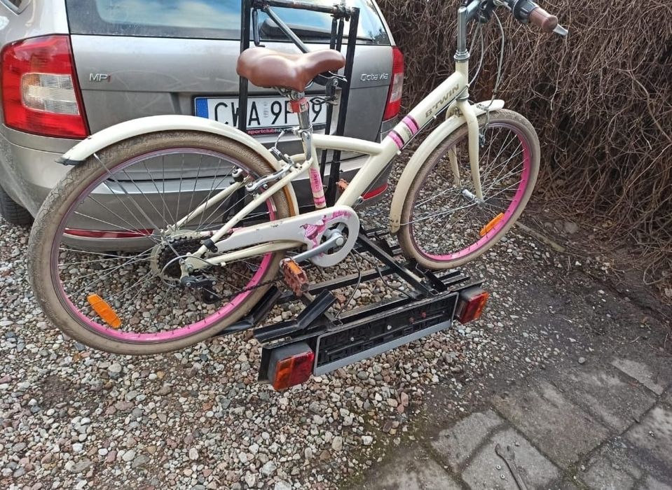 Bagażnik rowerowy Uchwyt na rowery