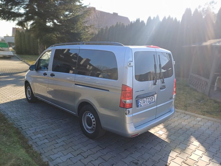 Mercedes-Benz Vito MB Mercedes Benz Vito 8 osób Metris Vklasa 447 benzyna