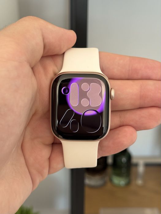 Apple Watch 11 42mm rose gold 100% kondycji baterii! gwarancja!