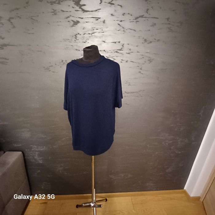 Bluzka damska granatowa