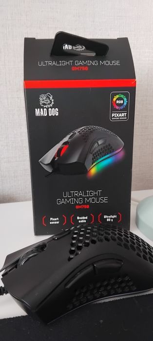 Myszka gamingowa mad dog gm750