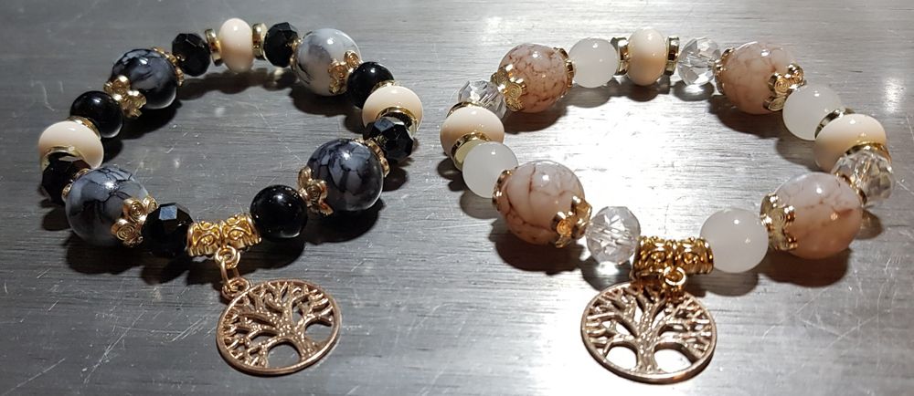 Teraz promocyjna cena! Piękne bransoletki drzewko szczęścia