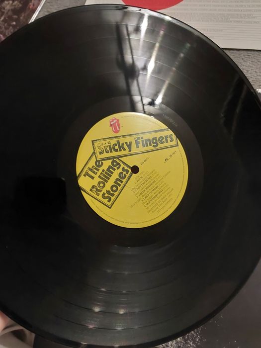 The Rolling Stones Sticky Fingers