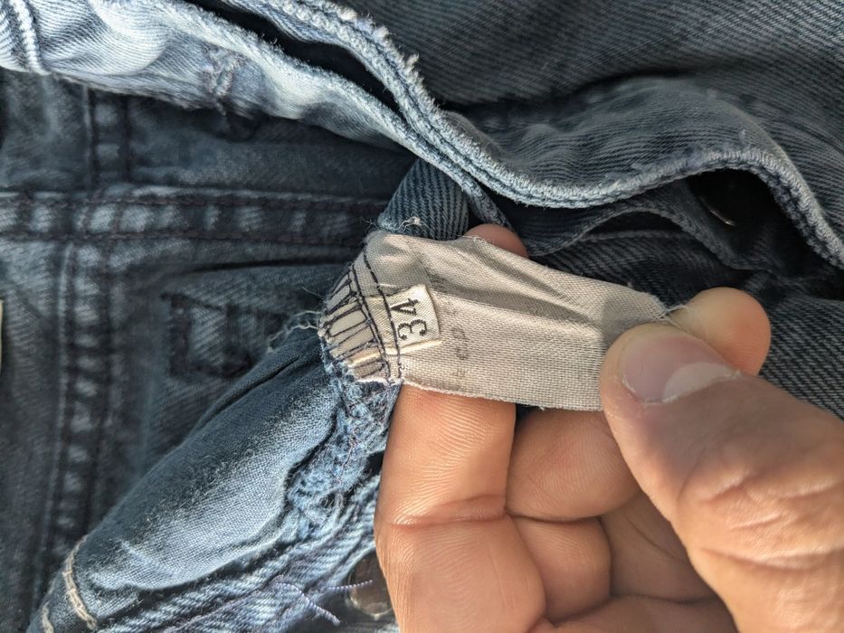 Джинси stone island