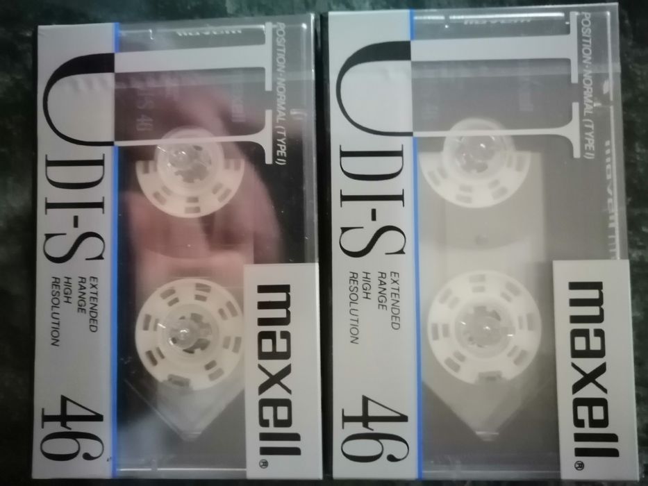 Новые Аудиокассеты Maxell
