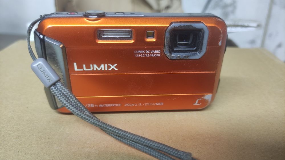 Фотоапарат lumix dms-ft30