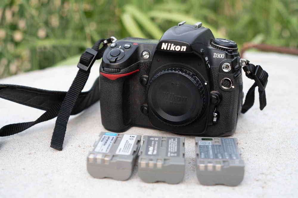 Aparat Nikon d300 przebieg 55 142