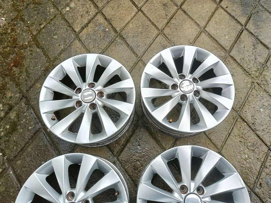 4 jantes 16  SEAT/ VW furação 5x112
