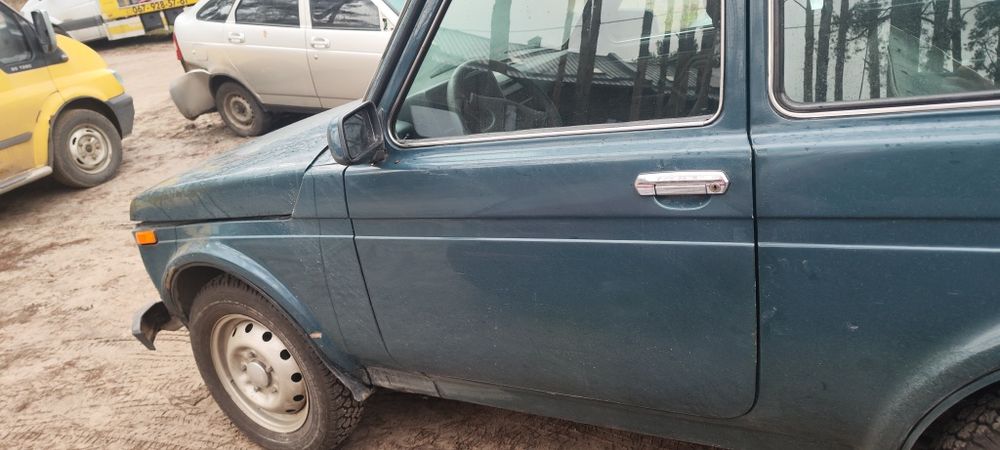 Нива  тайга  ваз 2121  авторазборка