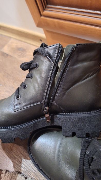 Ботінки сапожки овчина зима 40