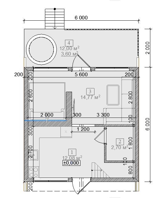 Будинок a-freim з ділянкою в Карпатах