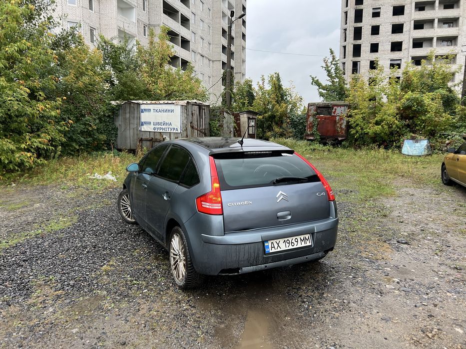 Citroen c4 2.0 автомат газ 4