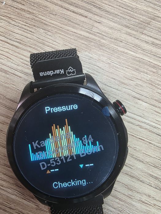 Smart watch męski Kardena D-53121 Bonn