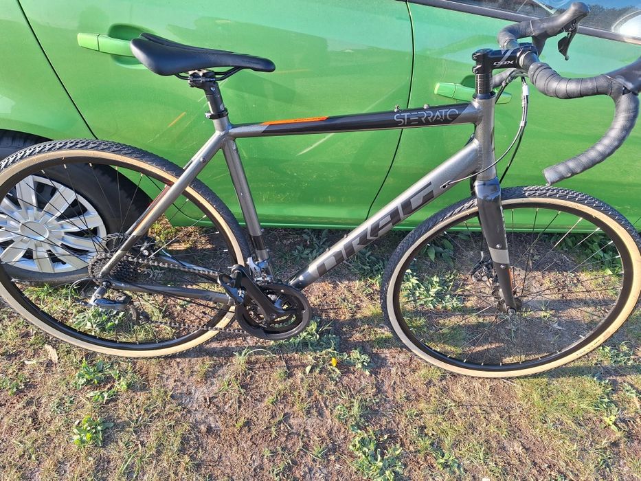 Rower gravelowy Drag Sterrato Ładny