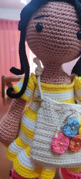 Bonecas de Crochet