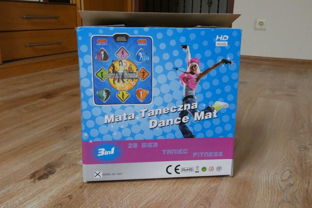 Mata taneczna  3 w 1 model V647L