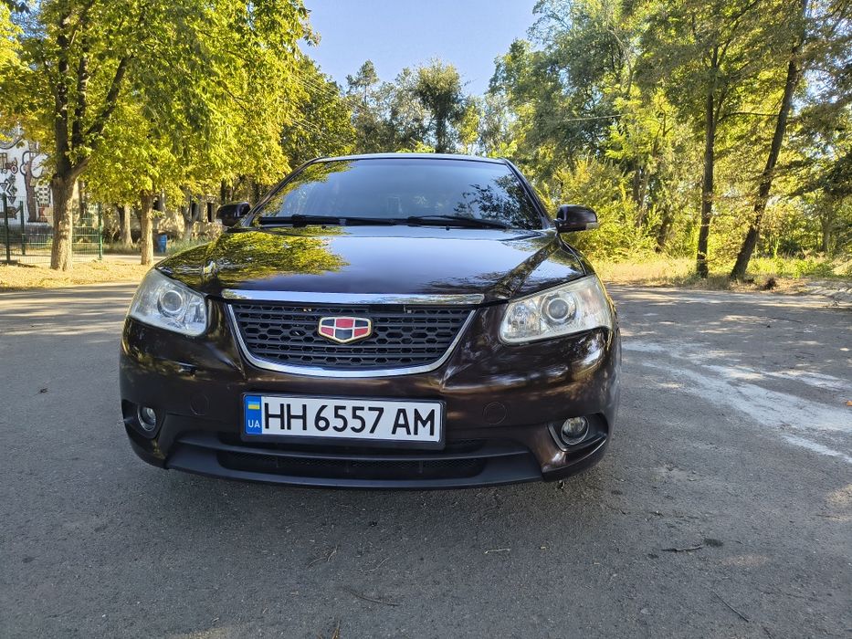 Geely emgrand Ec7