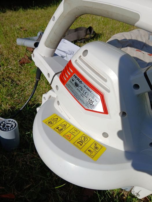 Dmuchawa odkurzacz do liści IKRA ILA 3000 E