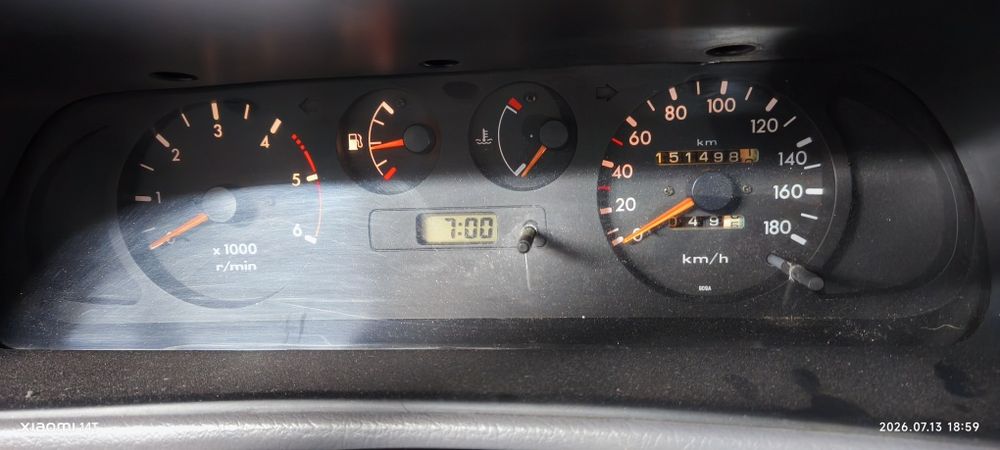Ford Maverick  (Nissan Terrano) 2.7 TDI 125cv