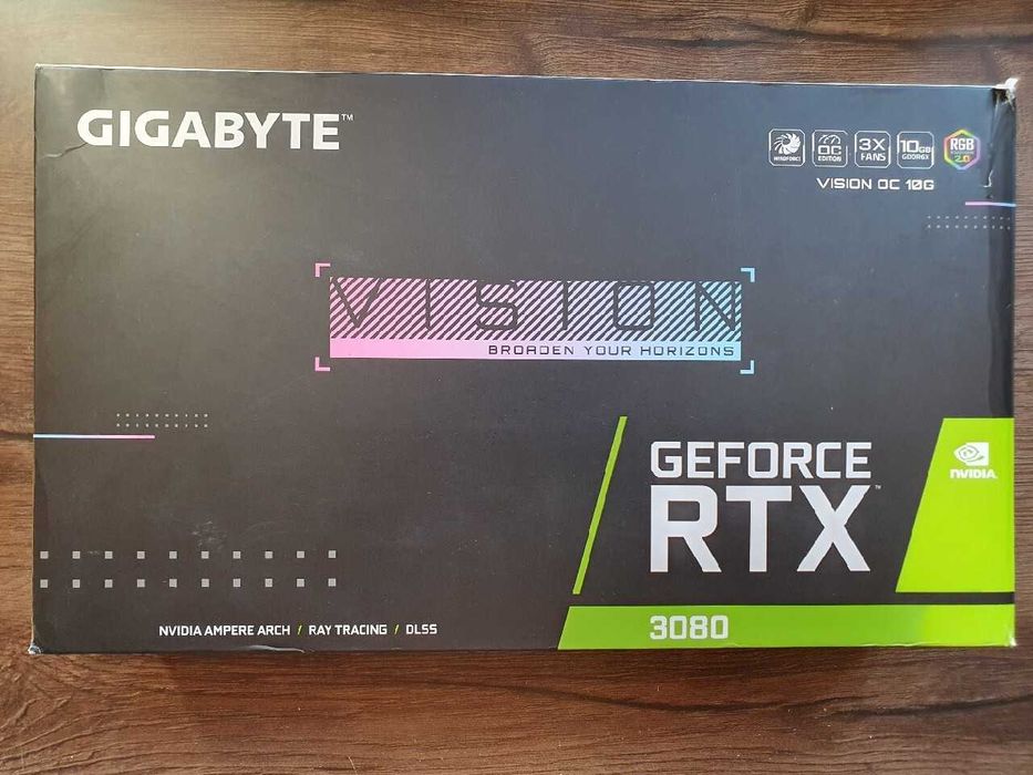 Nvidia RTX 3080 Gigabyte karta graficzna