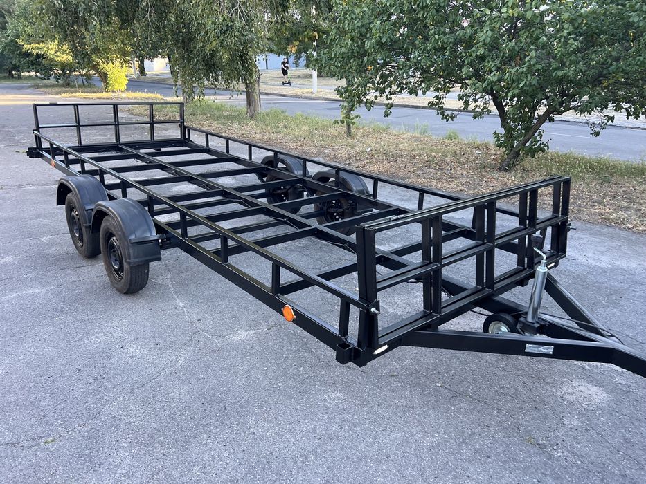 Прицеп-платформа для вуликів прицеп для ульев прицеп для пчёл