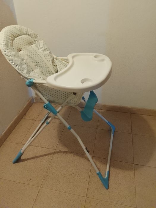 Cadeira para alimentação crianças/bebés