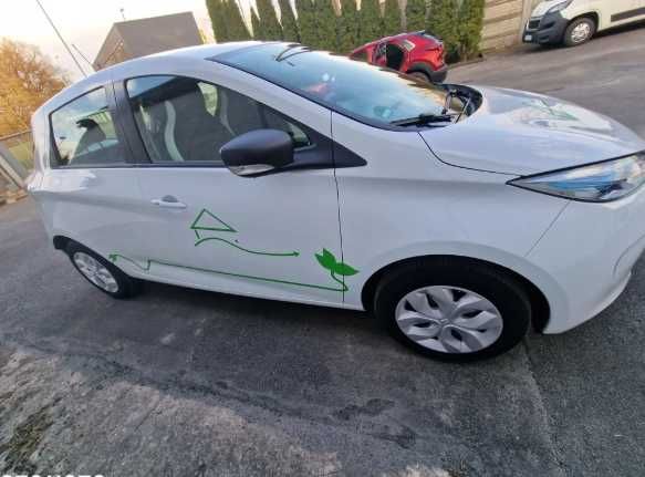 Бампер Renault ZOE Розборка Рено Зоя запчастини ZOE