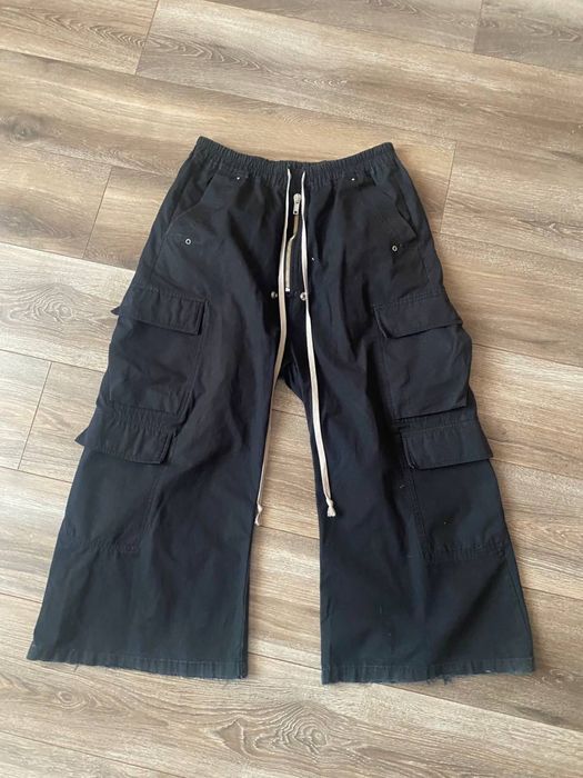 Rick owens bela cargo pants