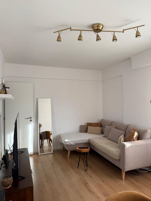 Sofá com Chaise Longue