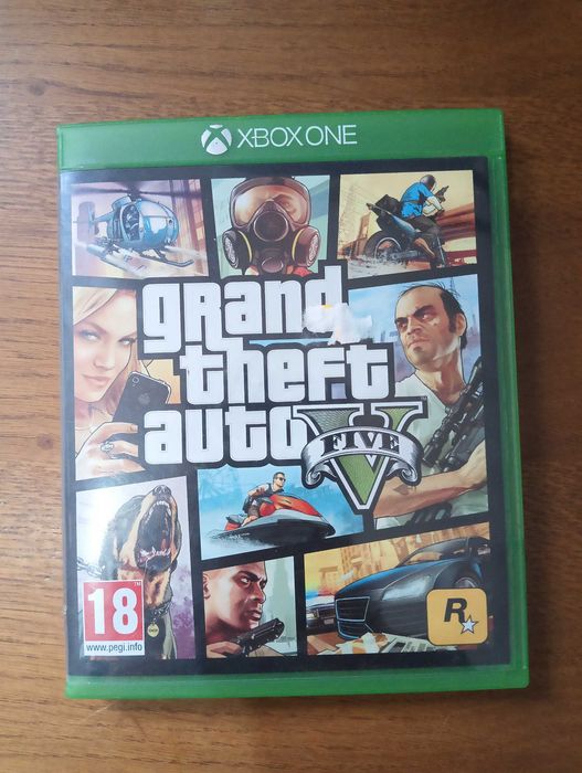 Gta 5   xbox one