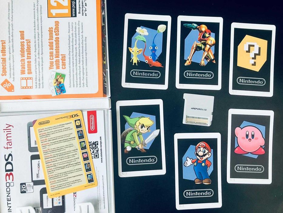 Super Mario 3D Land + AR Nintendo Cards