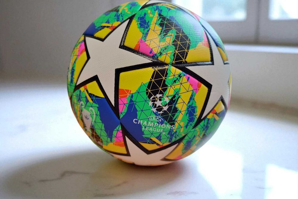 Мяч футбольный, термошов, размер 5 League champions 2025