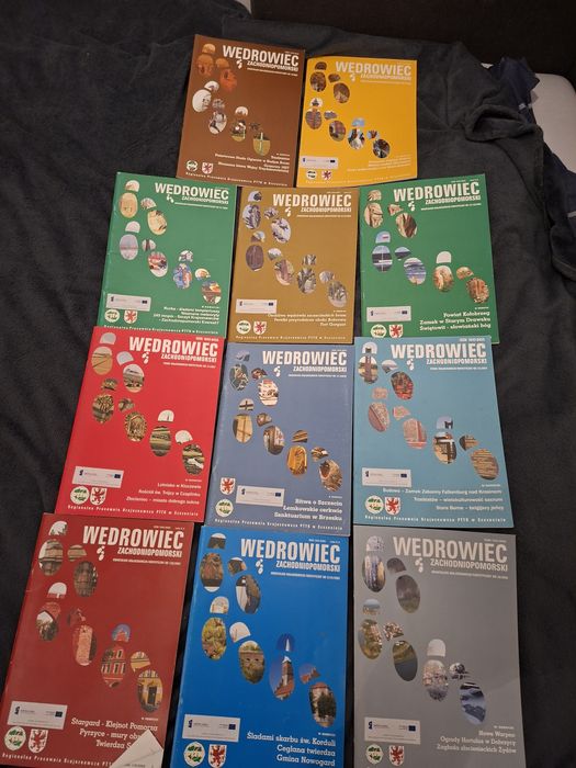 Wędrowiec zachodniopomorski. Kwartalnik krajoznawczo-turystyczny.