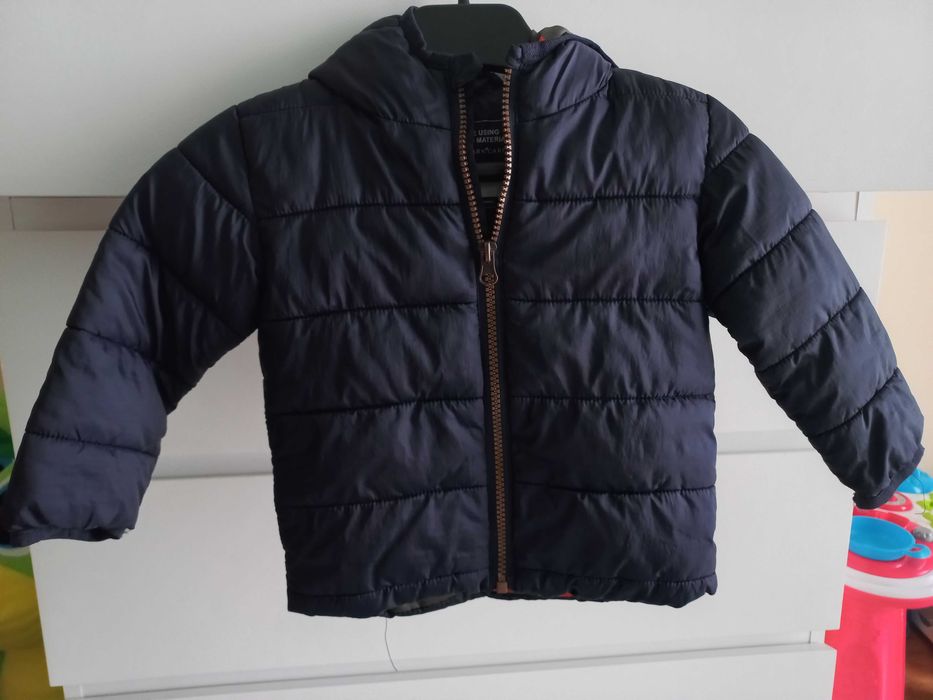 Casaco alcochoado 12-18 meses