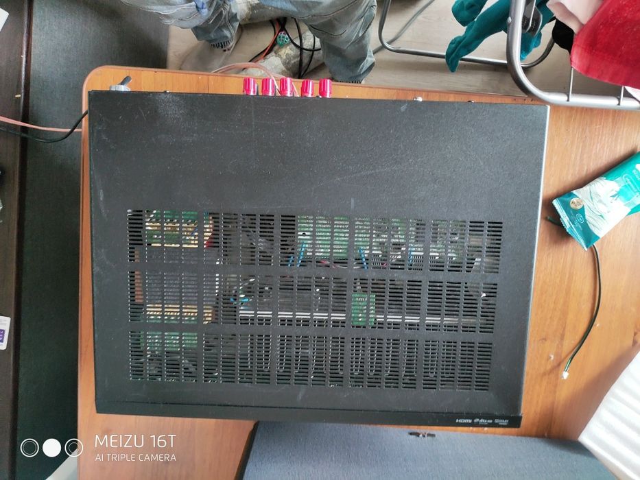 Ресивер Yamaha rx v467  5.1 ТОРГ