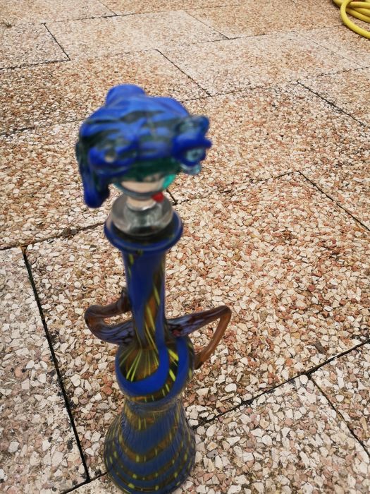 Garrafa vidro Marinha Grande