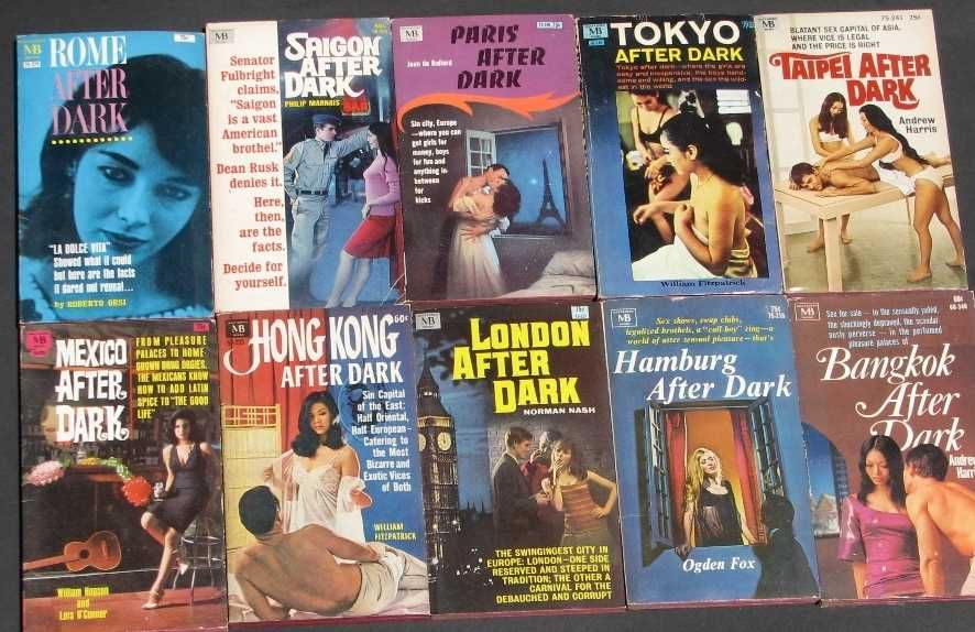 Colecção "After Dark", Ed. Macfadden-Bartell (10 vol.)
