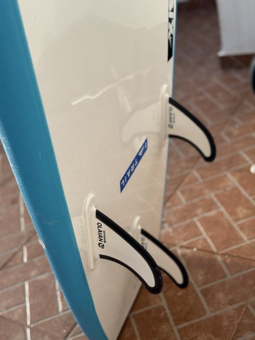 Prancha de surf de espuma olaian 8.2