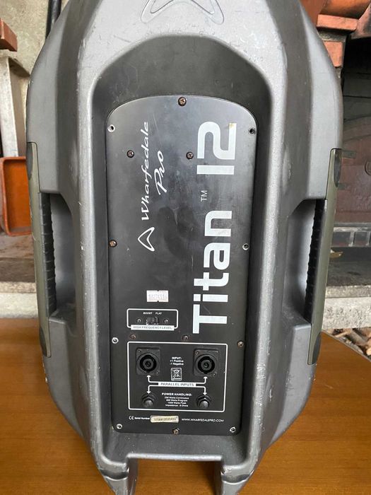 colunas electrovoice sx300 e wharfedale pro titan de8 e de12