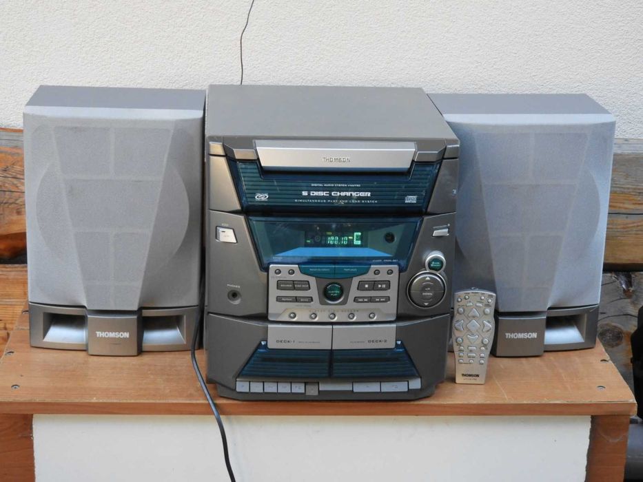 Mocna wieża Thomson do garażu