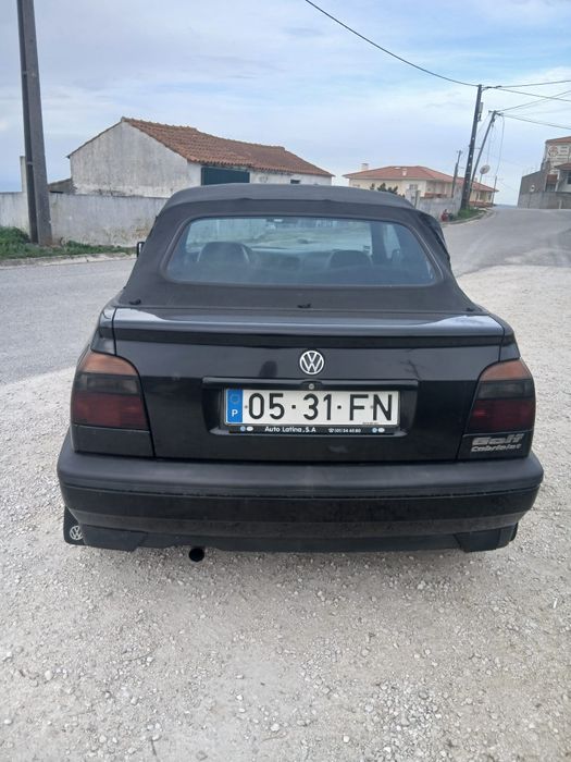 Volkswagen golf cabriole 1.6