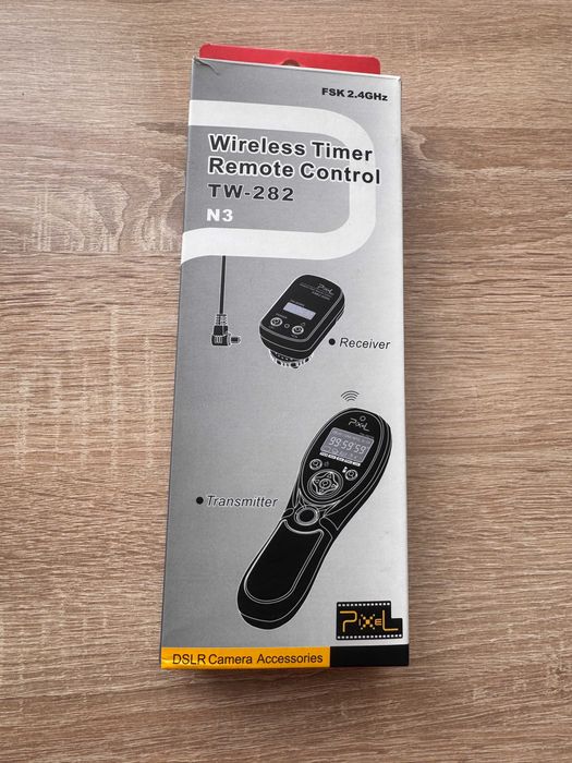 Бездротовий інтервальний пульт Pixel TW-282 N3