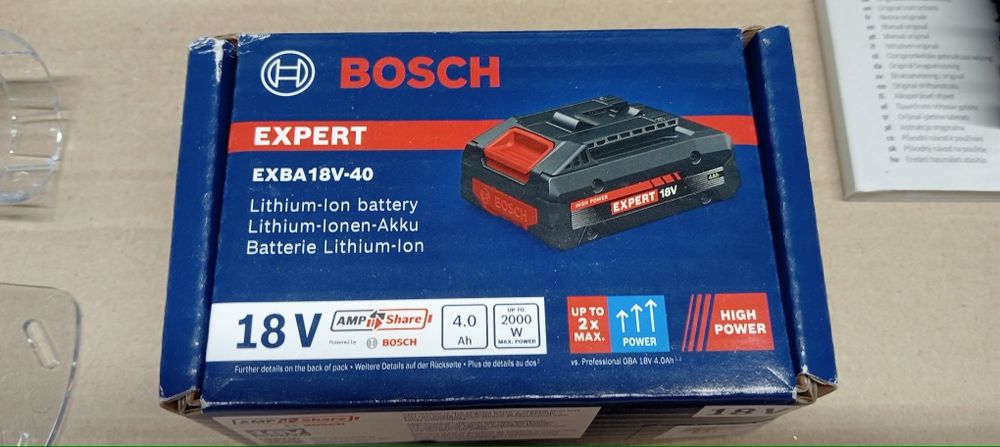 Акумуляторний фрезер Bosch GKF 18V-8 Professioanl,