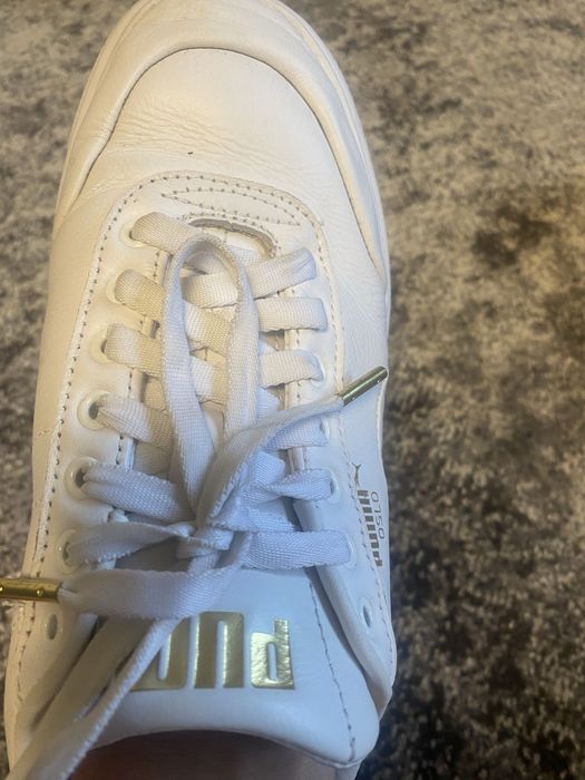 Кроссовки Puma  белые