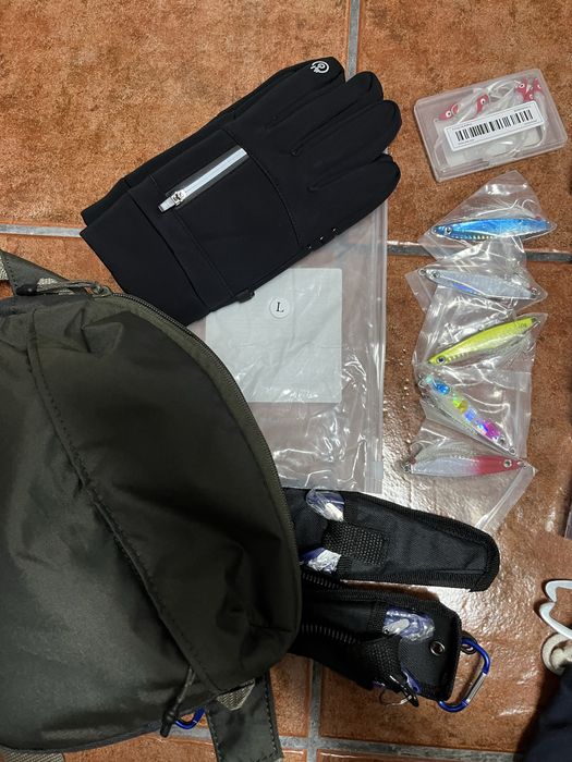 Conjunto pesca ao spinning